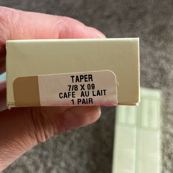 Creative Candles 6 NIP Taper candles - Picture 3 of 10